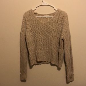 Knit sweater